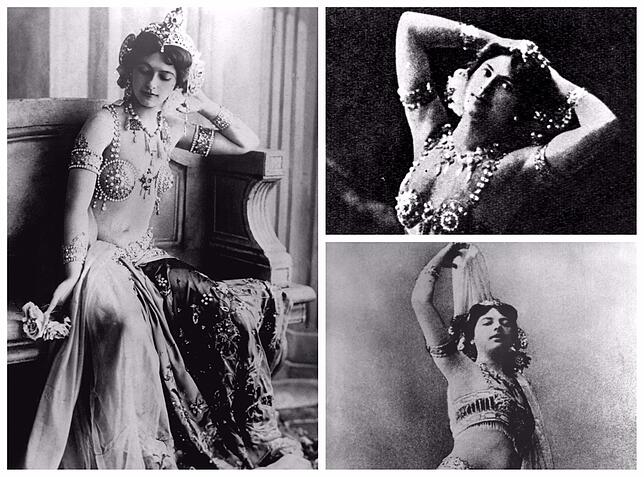 Die Tänzerin, um die sich auch 100 Jahre nach ihrem Tod noch Mythen ranken: Mata Hari.