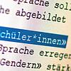 Sternchen in literarischen Texten? Für die meisten Autoren in unserer Region kommt das nicht infrage.