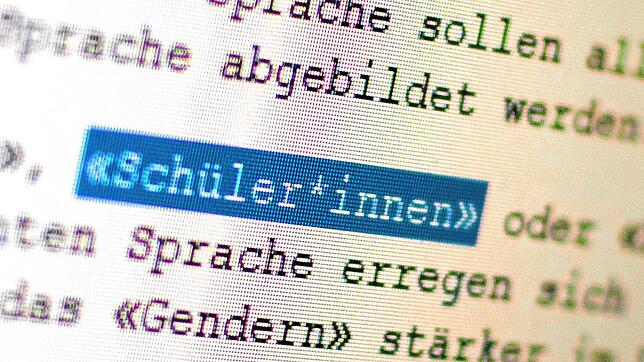 Sternchen in literarischen Texten? Für die meisten Autoren in unserer Region kommt das nicht infrage.