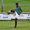 Trifft doppelt: Akeem Gerspacher erzielte beim 5:0-Sieg des FC Zell in der Qualifikation für den Südbadischen Pokal beim VfR Bad ...