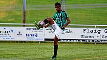 Trifft doppelt: Akeem Gerspacher erzielte beim 5:0-Sieg des FC Zell in der Qualifikation für den Südbadischen Pokal beim VfR Bad ...