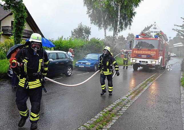 Bild 7: Bilderstory: Hauptübung der Feuerwehr Ittendorf – Teil II