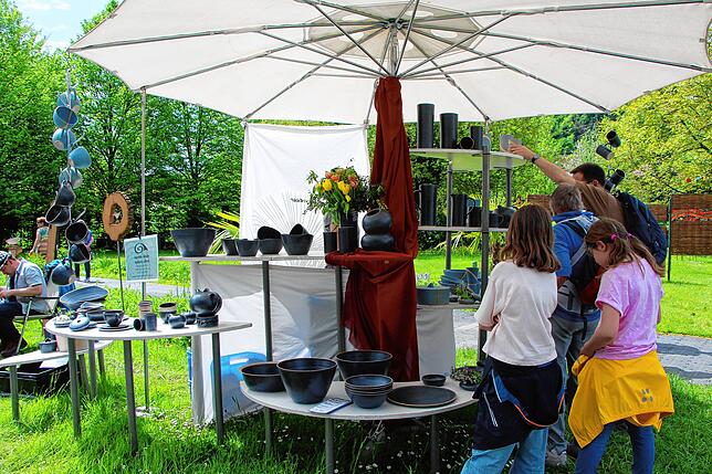 Bild 7: Sonnenschein und traumhaftes Ambiente beim Festival der Sinne