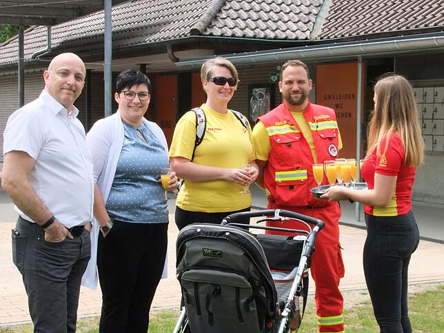 Bild 15: Bildergalerie: 50 Jahre DLRG Stützpunkt in Moos &ndash; der Ortsverein feiert im Strandbad Iznang sein Jubiläum