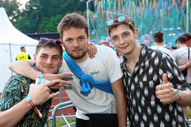 Bild 3: Campus Festival 2022 - Bilder vom ersten Tag (Teil 1)