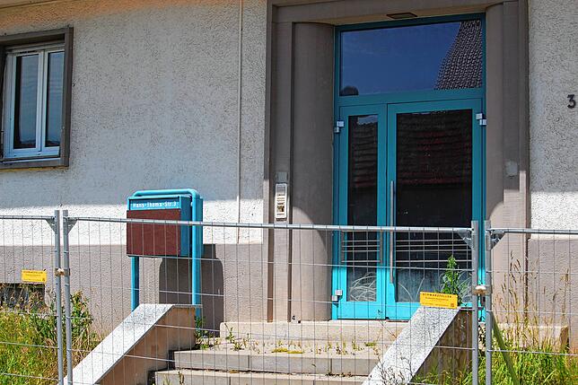 Einige Gebäude, wie hier in der Hans-Thoma-Straße, sind bereits leer. Dort waren zuvor noch Flüchtlinge für das Landratsamt untergebracht.