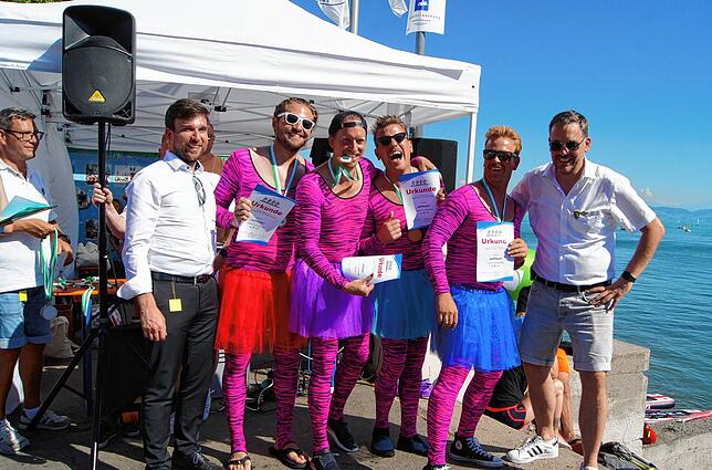 Bild 22: Bilder vom ersten SUP-Cup beim Seehasenfest