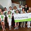 Schülerinnen und Schüler aus Bad Säckingen nahmen mit ihrem Streuobstwiesen-Projekt am EFI-Forschertag teil, aus Rippolingen und ...
