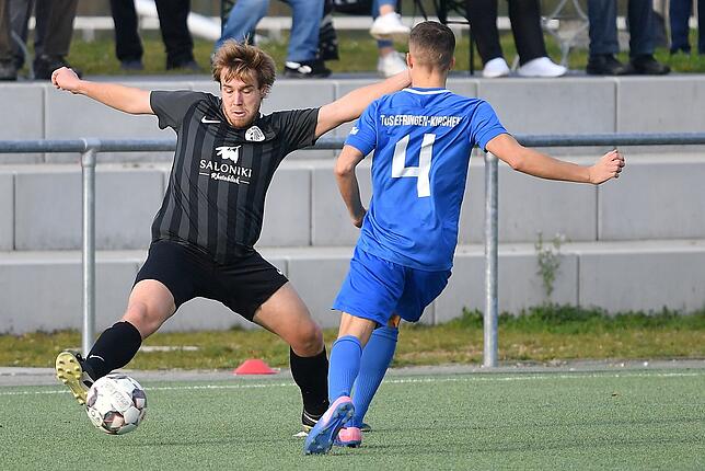 Bild 34: FC Hochrhein düpiert den TuS Efringen-Kirchen mit einem 3:1-Sieg im Rebland &ndash; und wir haben Bilder!