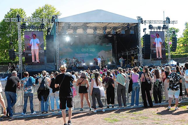 Bild 11: Campus-Festival Konstanz 2024: Die schönsten Bilder vom Freitag (1)