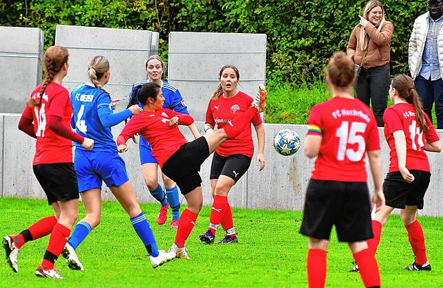 Bild 34: FC Weizen und SG Hochrhein/Geißlingen holen beim 2:2 ihre ersten Punkte – und wir haben Fotos!