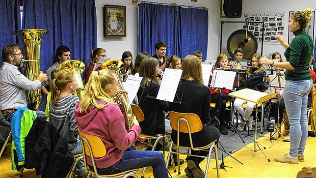 Bürgermeister Thomas Kaiser befürchtet, dass die örtlichen Musikvereine der Umstände wegen Nachwuchsmusiker verlieren. Das Bild entstand ...