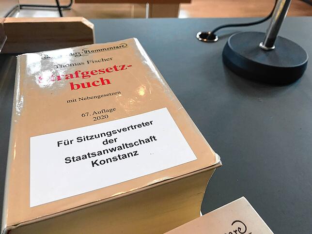 Nach den Strafgesetzen müssen Richter und Schöffen zu einem Urteil kommen (Archivbild von Mai 2021).