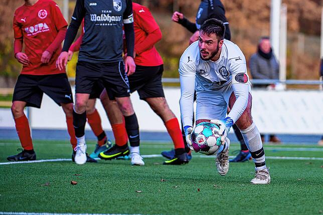 Bild 14: SV Waldhaus gewinnt beim FC 08 Bad Säckingen mit 3:1 &ndash; und wir haben Bilder!