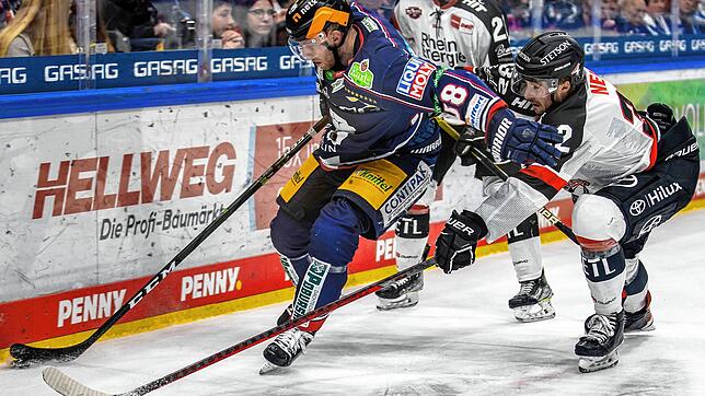 Carl Neill (rechts) kommt aus Slowenien nach Schwenningen, hat allerdings schon DEL-Erfahrung. Vergangene Saison trug er das Trikot der ...