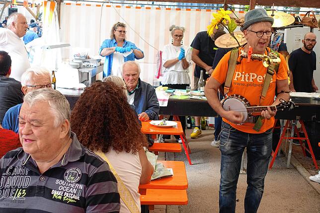 Bild 40: Die Bonndorfer feierten am Wochenende ihr 40. Schlossfest. Der Südkurier war mit dabei!