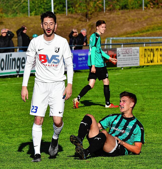 Bild 32: FC Zell übernimmt mit dem 2:1 beim FC Erzingen die Tabellenführung &ndash; und wir haben die Bilder!