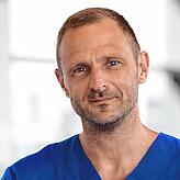 Plädiert für den Ausbau der Hospizversorgung in Deutschland: Mathias Reyher, Oberarzt und Transplantationsbeauftragter am ...
