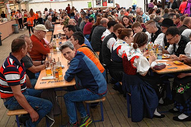Bild 15: Bilder vom Waldfest Unterschiltach