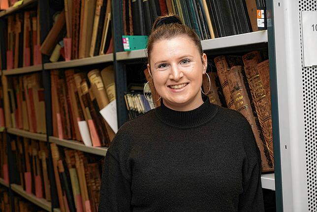 Carolin Weber hat ihr Amt als neue Kreisarchivarin am 1. Oktober angetreten.