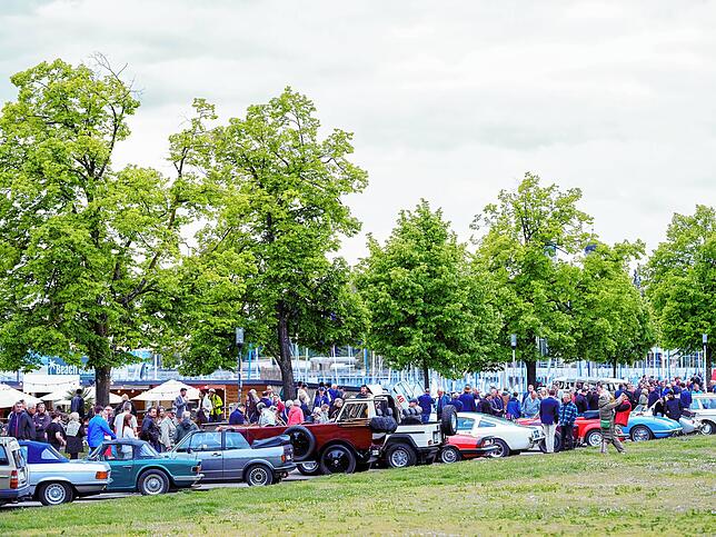 Bild 48: Oldtimerparade in Friedrichshafen lockt zahlreiche Zuschauer – exklusive Bilder!