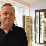 Patrick Meyer, Geschäftsführer des Optikerfachgeschäfts Optic Meyer.