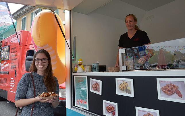 Bild 27: Bilder vom Markdorfer &bdquo;Street-Food-Markt&ldquo; auf dem Marktplatz