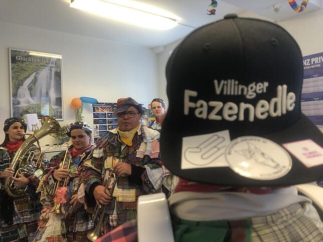 Bild 5: LIVE-BLOG zum Nachlesen &ndash; Bilder, Videos, Zünfte: So närrisch war die Fastnacht im SÜDKURIER-Stüble