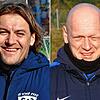 Verlängert: Trainer Andreas Schepperle (links) und sein Assistent Thomas Schwarze haben dem Verbandsligisten SV Weil für eine weitere ...