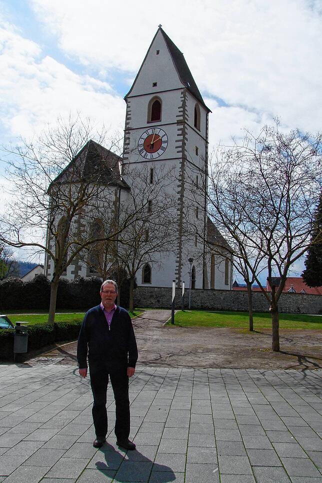 Elmar Maier ist nicht nur in Hohentengen geboren, als Gemeinderatsmitglied gestaltet er seit über 40 Jahren das Leben in der Gemeinde ...