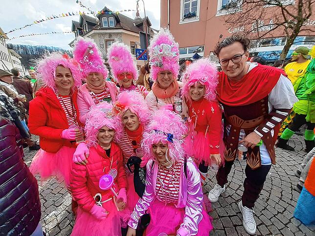 Bild 23: Schöne Bilder von der Hoorigen Mess' in Tiengen
