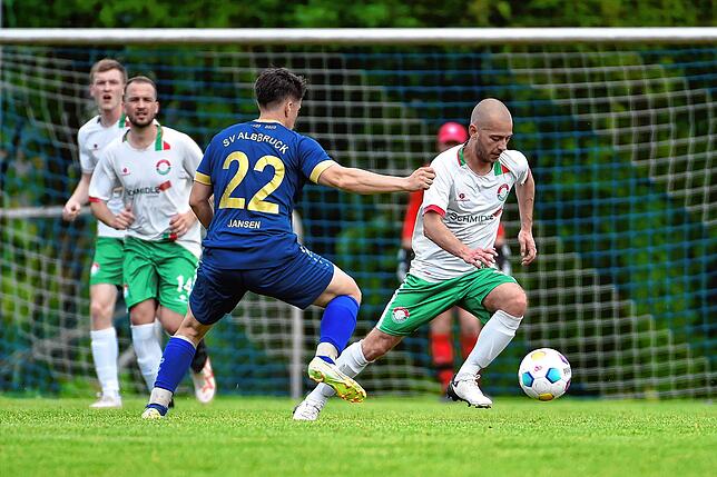 Bild 16: SV Albbruck spielt 2:2 gegen die SpVgg Andelsbach – und wir haben Bilder!