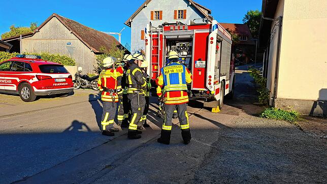 Bild 7: Bilder von der Jahreshauptübung der Freiwilligen Feuerwehr Deggenhausertal