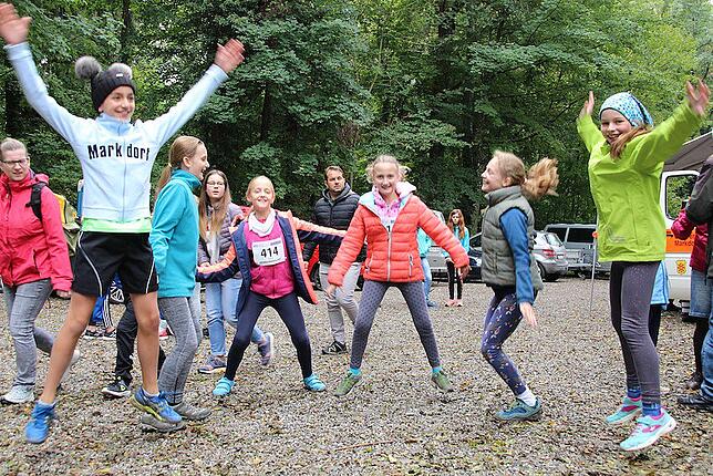 Bild 1: Bilder zum Kinderlauf des Gehrenberglaufs in Markdorf