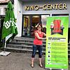 Anna-Katharina Gschöpf betreibt zusammen mit ihrem Mann Bernd Gschöpf das Albrecht Kino in Waldshut. (Archivbild)