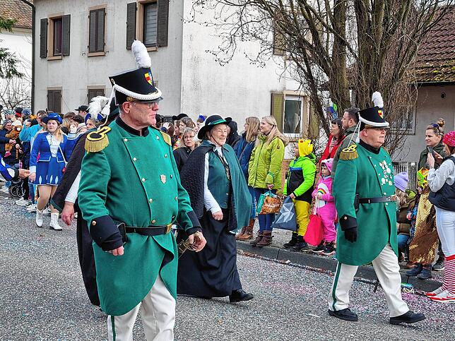 Bild 8: Spaß beim VHN-Narrentreffen: Bilder vom Umzug (1)