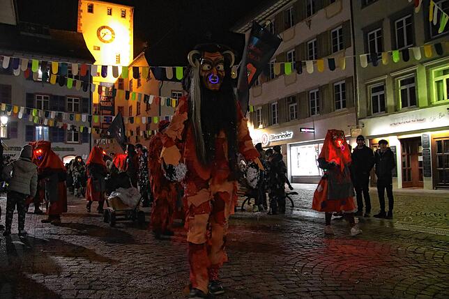 Bild 27: So schaurig-schön war der Nachtumzug in Waldshut