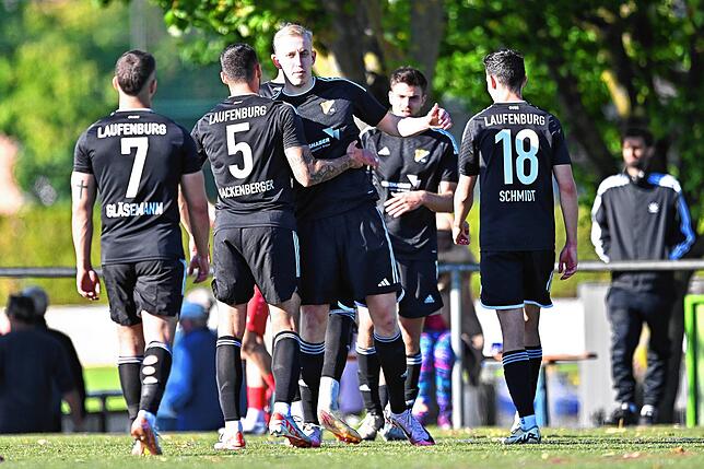 Bild 8: SV 08 Laufenburg siegt 1:0 bei der U23 des Bahlinger SC – und wir haben Bilder!