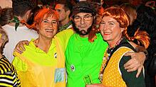 Bild : Stimmungsvoller Fasnetauftakt beim Rieswelleball