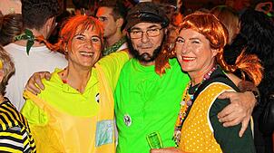 Bild : Stimmungsvoller Fasnetauftakt beim Rieswelleball