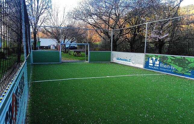Hier: Street-Soccer-Platz neben dem Kinder- und Jugendhaus Wehr/Öflingen.