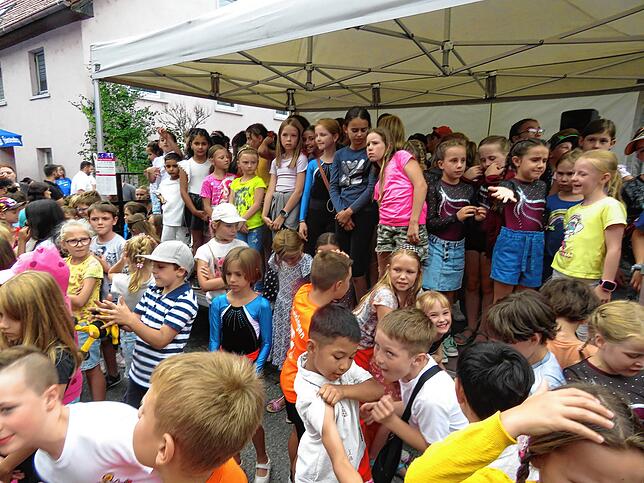 Bild 13: Geisinger in Partylaune: Straßenfest lockt tausende Besucher an