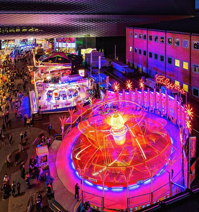 Basler Herbstmesse 2016.
