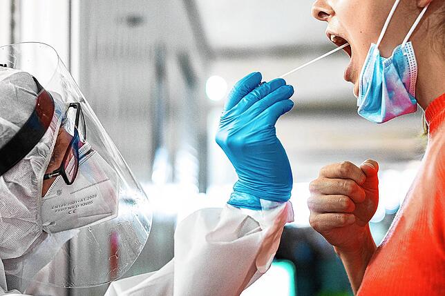 Über 50.000 Tests sind mittlerweile an den Einwohnern im Kreis Konstanz durchgeführt worden.