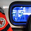 Der Rettungsdienst &ndash; hier ein Symbolbild &ndash; hat am Samstagnachmittag einen 13-Jährigen in eine Klinik gebracht. Er hatte sich ...