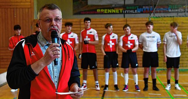 Bild 3: Mika Schrott und Lukas Stocker vom RSV Wallbach werden Zweiter beim U19-Turnier &ndash; wir haben Bilder!