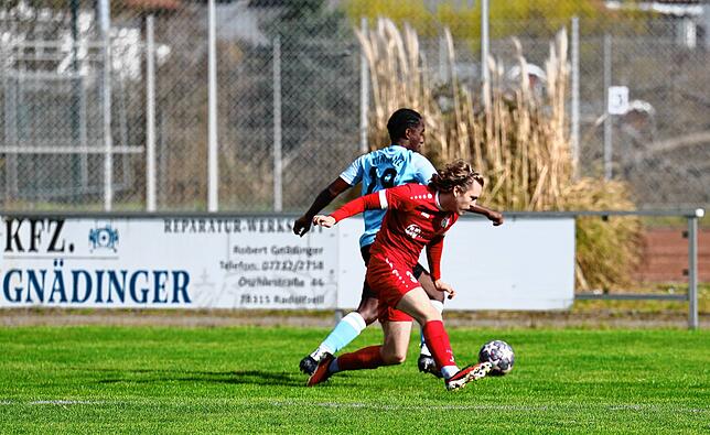 Bild 20: Unsere große Bildergalerie vom Kreisliga-Spiel zwischen dem SV Markelfingen und dem TV Konstanz