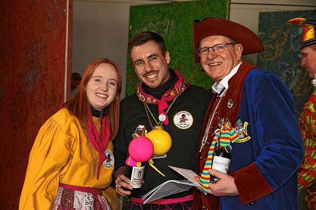 Bild 13: Die schönsten Bilder von der Narrenmesse in Mühlingen