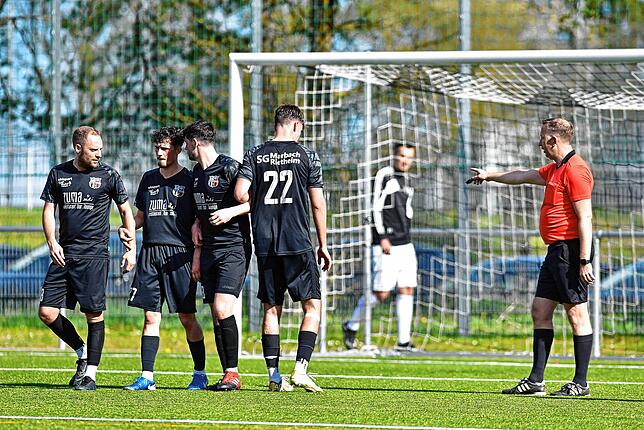 Bild 5: Bildergalerie vom Bezirksliga-Spiel SG Marbach/Rietheim gegen FC Tannheim
