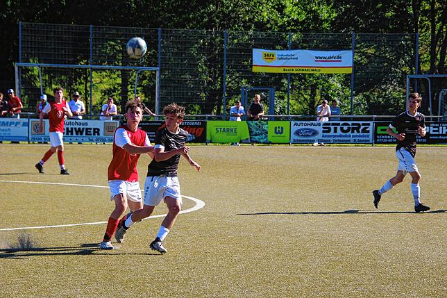 Bild 19: Wir haben die besten Bilder vom Pokaltriumph der SG Hölzlebruck in Schonach!